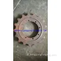 Pignone di trasmissione di scavatore in acciaio in lega